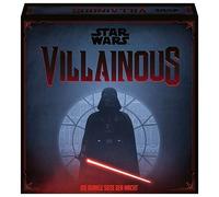 Ravensburger Star Wars Villainous-El Lado Oscuro de la Fuerza, edición Alemana del Juego de Estrategia a Partir de 10 años para 2-4 Jugadores, Color Negro (27491)