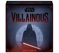 Ravensburger Star Wars Villainous Power of The Dark Side - Darth Vader - Expandable Strategy Family Board Games for Adults and Kids Age 10 Years Up - 2 to 5 Players (English Version)