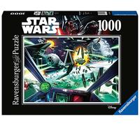 Ravensburger Rompecabezas Star Wars X-Wing Cockpit 1000 piezas - Adultos y niños desde 12 años