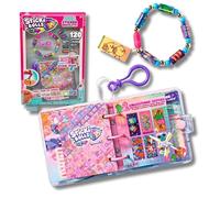 Ravensburger - Sticki Rolls: Sticki Band con Libro | Pulsera Niña con 120 Pegatinas Infantiles | Kit Pulseras para Hacer | Regalos 5 Años O Más