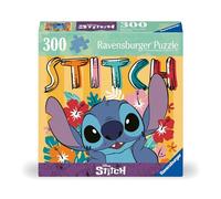Ravensburger - Stitch | Puzzle 300 Piezas | Puzzle Adultos 27x39cm | Puzzles 300 Piezas | Rompecabezas Niños +14 Años