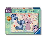 Ravensburger - Puzzle: Disney Stich, Puzzles Niños 3 Años o Más, Rompecabezas, Puzzle de 35 Piezas, Regalos Niños 3 Años, 26x18cm