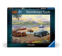 Ravensburger Stop at the Lakes 500 piece Jigsaw Puzzle for Adults and Kids Age 1