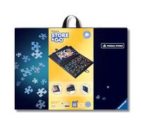 Ravensburger - Store & Go | Carpeta Puzzle para 300-1000 Piezas | Carpeta puzzle plegable para guardar y transportar puzzles de 300 a 1000pz, con compartimentos para organizar las piezas.