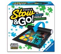 Ravensburger Stow & Go 1000 PC Sistema de almacenamiento de rompecabezas: el accesorio de rompecabezas perfecto
