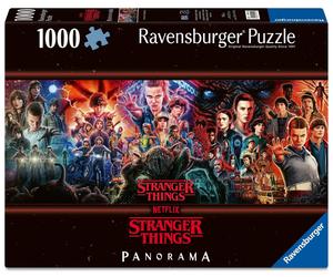 Ravensburger Stranger Things, 1000 piece Panoramic Jigsaw Puzzle for Adults and