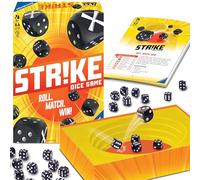 Ravensburger - Strike Dice Game, Versión Española, Family Game, 25 Jugadores, Edad Recomendada 8+, 26840