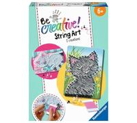 Ravensburger - String Art Gats Ocio Creativo, 4005556182466