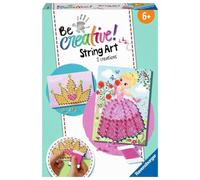 Ravensburger - String Art Princess Ocio Creativo, 4005556182459