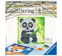 Ravensburger - String it Midi Panda & Zorro ( Ravensburger 18029) , color/modelo surtido