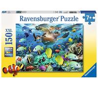 Ravensburger Submarino Paraíso Rompecabezas XXL 150pc Vida Marina Pez para Niños