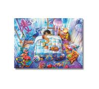Ravensburger - Sueños Submarinos, Puzzle niños 7 años, Puzzle 150 Piezas XXL