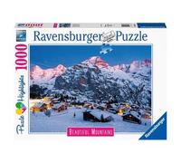 Ravensburger - Suiza: Oberland bernés - Puzzle 1000 piezas