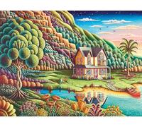 Ravensburger Summertime - Rompecabezas de gran formato de 750 piezas para adultos