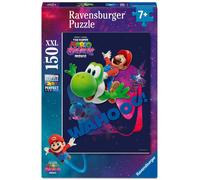 Ravensburger Super Mario Galaxy Movie Puzzle - 150 Piece XXL Jigsaw for Kids Age