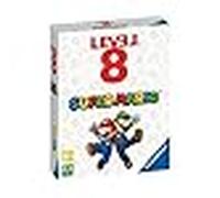 Ravensburger super mario gifts and toys - juego de cartas de nivel 8 p