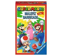 Ravensburger – Juego de mesa Super Mario Malefiz Barricade – Formato compacto, 2-4 jugadores, 6+