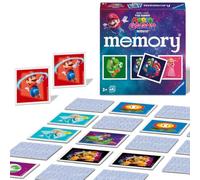Ravensburger Super Mario Mini Juego de Memoria - Desafío clásico de Cartas a Juego con Personajes Favoritos del Reino de Las Setas - Actividad Familiar Divertida para niños a Partir de 3 años