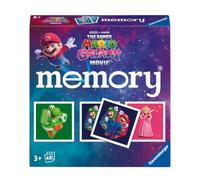 Ravensburger Super Mario Mini Juego de Memoria - Desafío clásico de Cartas a Juego con Personajes Favoritos del Reino de Las Setas - Actividad Familiar Divertida para niños a Partir de 3 años