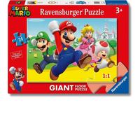 Ravensburger Super Mario Puzzle Gigante Para Suelo 24 Piezas