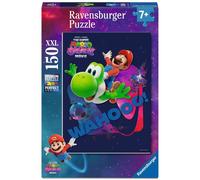 Ravensburger - super mario the movie xxl 150 piezas - puzzle 7 años o