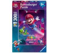 Ravensburger - Super Mario The Movie XXL 300 Piezas | Puzzle 9 Años O Más | Regalo Niño 9 Años | Rompecabezas Niños De 49 X 36 Cm | Ravensburger Puzzle