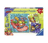 Ravensburger - Super Zings - Puzzle 3x49 Piezas, Edad Recomendada 5+ años, Dimensiones: 21 x 21 cm