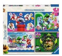 Ravensburger - Supermario Wonder 4 x 100 Pieces Puzzle Children 5 Years 100