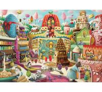 Ravensburger Sweet Street 1000 Piece by Artist Demelsa Puzzle (Importación USA)