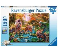 Ravensburger T-Rex Attack Dinosaur Jigsaw Puzzle for Kids Age (Importación USA)