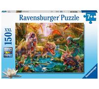 Ravensburger T-Rex Attack Dinosaur Jigsaw Puzzle for Kids Age (Importación USA)