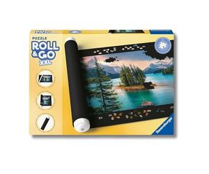 Ravensburger - Tapete para Puzzles | Puzzle 1000 Piezas Y Puzzle 3000 Piezas | Guarda Puzzles | 110x66 Cm | Soporte con Tubo De Plástico | Idea Regalo