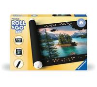 Ravensburger - Tapete para Puzzles Roll Your Puzzle XXL, Rompecabezas de 1000 a 3000 Piezas, Soporte con Tubo de Plástico Resistente, Almacenaje Puzles, 100x150 cm