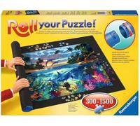 Ravensburger - Tapete para Puzzle New Roll Your Puzzle, Rompecabezas de 300 a 1500 Piezas, Soporte con Tubo de Plástico Resistente, Almacenaje Puzles, 110x66 cm