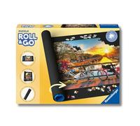 Ravensburger - Tapete Puzzle Roll & Go | para Puzzles de 300 a 1500 Piezas | Tapete para puzzles enrollable, ideal para guardar y transportar puzzles de 300 a 1500 piezas sin desmontarlos.