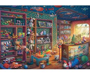 Ravensburger Tattered Toy Store - Rompecabezas de 1000 Piezas | Piezas Ajustadas únicas y Suaves | Imágenes Vibrantes | Diversión para Edades de 14 años en adelante | Ideal para Jugar en Solitario o