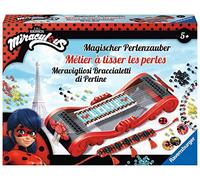 Ravensburger- Métier à tisser Miraculous Fantasie Ocio Creativo, Color Transparente, Talla única (4005556181278)
