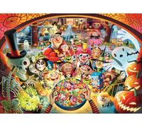 Ravensburger-Temporada y Festiva Rompecabezas, Multicolor (12001348)