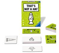 Ravensburger - That's Not a Hat 2 Pop Culture, Juego de Mesa, Juego de Cartas para Toda la Familia, 3-8 Jugadores, Idea de Regalo para Adultos y Niños 8+ Años, Versión en Español