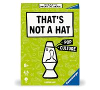 Ravensburger - That's Not a Hat 2 Pop Culture, Juego de Mesa, Juego de Cartas para Toda la Familia, 3-8 Jugadores, Idea de Regalo para Adultos y Niños 8+ Años, Versión en Español