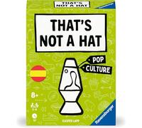 Ravensburger - That's Not a Hat 2 Pop Culture, Juego de Mesa, Juego de Cartas para Toda la Familia, 3-8 Jugadores, Idea de Regalo para Adultos y Niños 8+ Años, Versión en Español