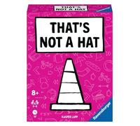Ravensburger - That's Not a Hat | Juego de Mesa 8 Años para 3-8 Jugadores | Juego de mesa 8 años de memoria y faroleo para 3-8 jugadores. Divertido regalo niño 8 años para jugar con familia y amigos.