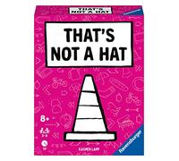 Ravensburger - That's Not a Hat!, Juego de Mesa, Juego de Cartas para Toda la Familia, 3-8 Jugadores, Juego niños 8 años, Versión en Español