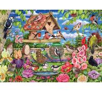Ravensburger The Bird Table - Rompecabezas de 1000 piezas para adultos