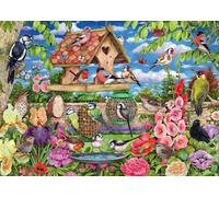 Ravensburger The Bird Table - Rompecabezas de 1000 piezas para adultos