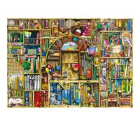 Ravensburger The Bizarre Bookshop 2 Rompecabezas de 1000 piezas para adultos - 12000300 - Herramientas artesanales fabricadas en Alemania. Todas