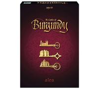 Ravensburger - The Castles of Burgundy, Juego de Mesa 12+, 1-4 Jugadores | Juego de estrategia The Castles of Burgundy para 1-4 jugadores, recomendado a partir de 12 años y para compartir una partida.