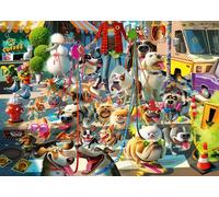Ravensburger The Dog Walker - Rompecabezas de 1000 piezas, hecho a mano en Alema