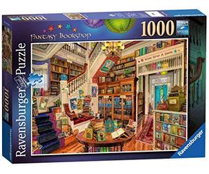 Ravensburger The Fantasy Bookshop 1000 Piece Jigsaw Puzzle for Adults and Kids Age 12 and Up