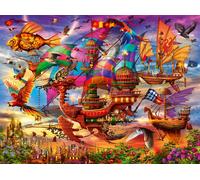 Ravensburger Wild Canada - Rompecabezas de 1000 piezas | Majestuosos paisajes canadienses | Materiales certificados FSC